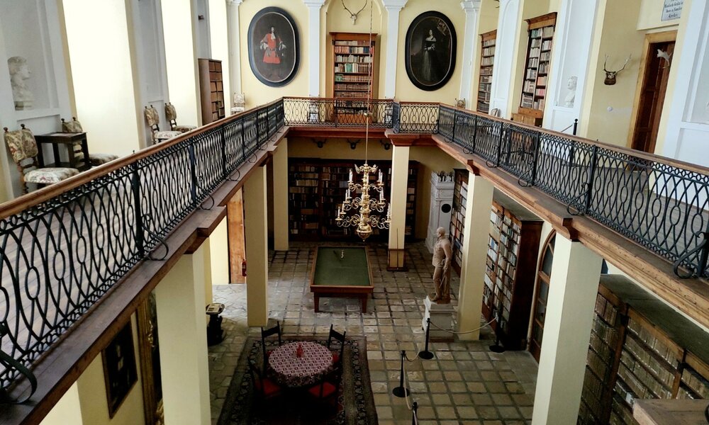 knihovna knížecího rodu Windischgrätzů