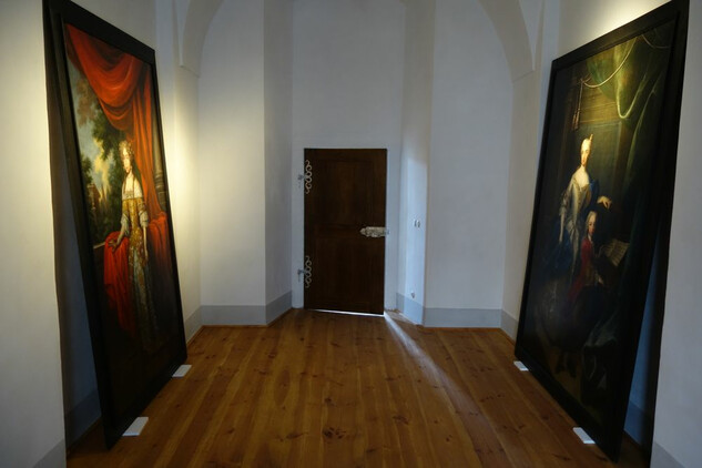Nový konvent, expozice Windischgrätzů - restaurované obrazy